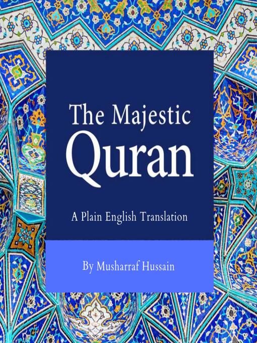 Cover image for The Majestic Quran